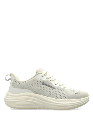 Palm Angels cream "Sunset" sports shoes 1