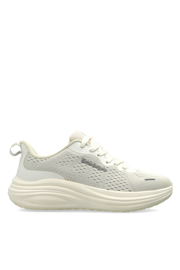 Palm Angels cream "Sunset" sports shoes 1
