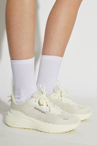 Palm Angels cream "Sunset" sports shoes 2