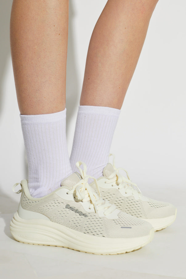 Palm Angels cream "Sunset" sports shoes 2