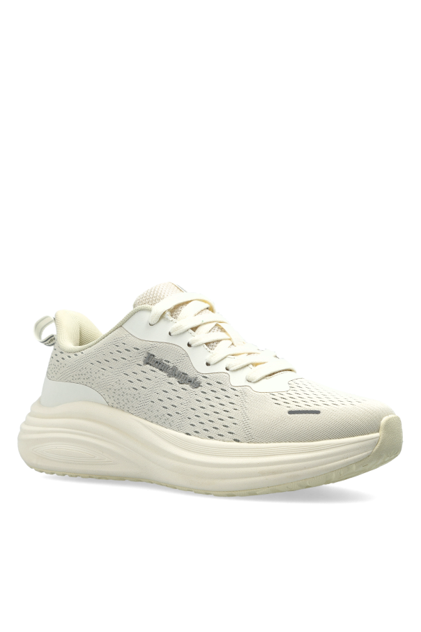Palm Angels cream "Sunset" sports shoes 4