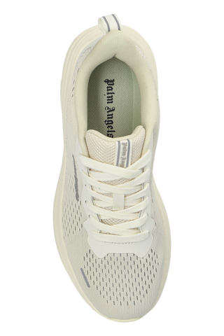 Palm Angels cream "Sunset" sports shoes 6