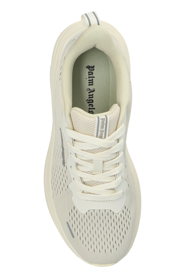 Palm Angels cream "Sunset" sports shoes 6