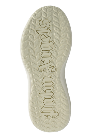 Palm Angels cream "Sunset" sports shoes 7