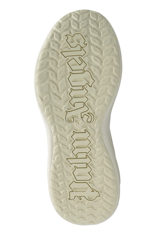 Palm Angels cream "Sunset" sports shoes 7