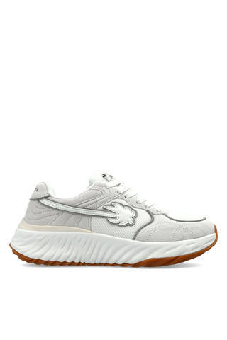 Palm Angels WHITE ‘Minister’ sports shoes 1