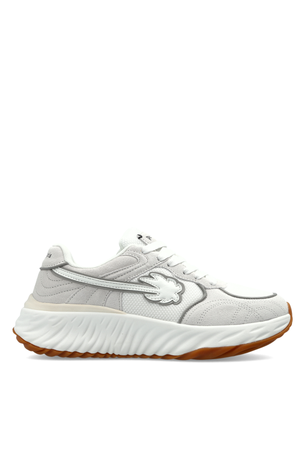 Palm Angels WHITE ‘Minister’ sports shoes 1