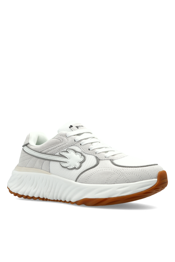 Palm Angels WHITE ‘Minister’ sports shoes 4