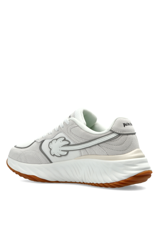 Palm Angels WHITE ‘Minister’ sports shoes 5