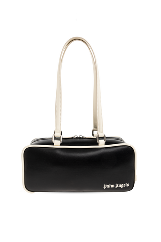 Palm Angels BLACK Bag with logo 1