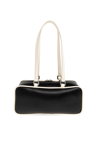 Palm Angels BLACK Bag with logo 3