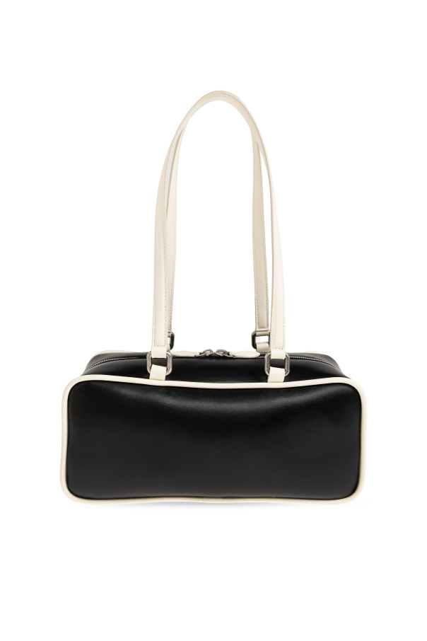 Palm Angels BLACK Bag with logo 3