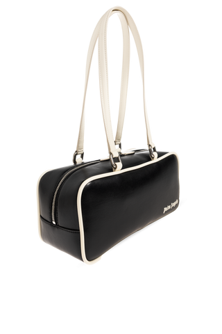 Palm Angels BLACK Bag with logo 4