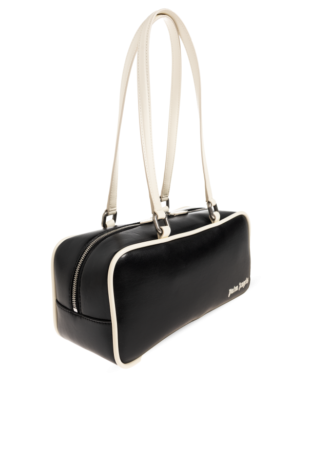 Palm Angels BLACK Bag with logo 4