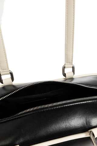Palm Angels BLACK Bag with logo 5