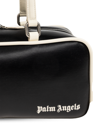 Palm Angels BLACK Bag with logo 6