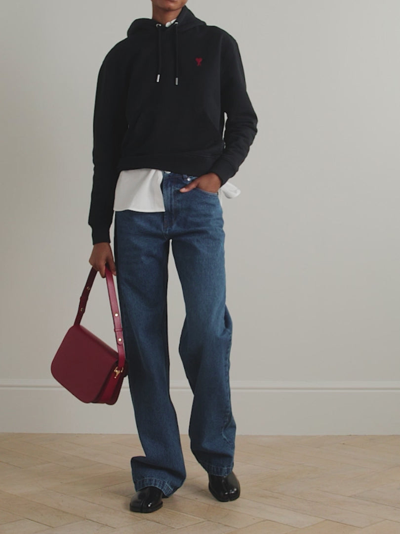 Ami Alexandre Mattiussi BLACK Hoodie
