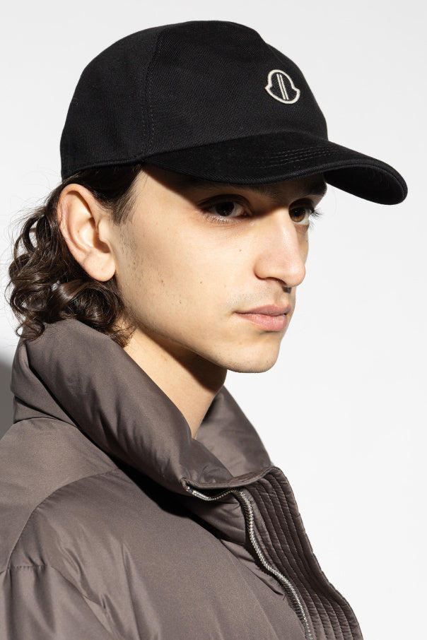 Rick Owens BLACK Rick Owens x Moncler 3