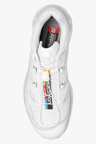 Salomon WHITE ‘XT-6’ sneakers 6