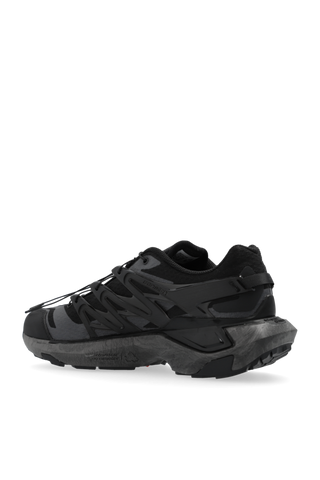 Salomon BLACK Sport shoes 'XT PU.RE ADVANCED' 5