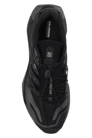 Salomon BLACK Sport shoes 'XT PU.RE ADVANCED' 6