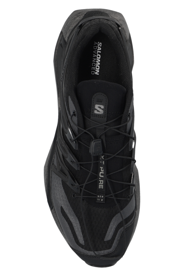 Salomon BLACK Sport shoes 'XT PU.RE ADVANCED' 6