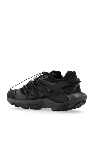 Salomon BLACK Sports shoes 'XT PU.RE ADVANCED' 5