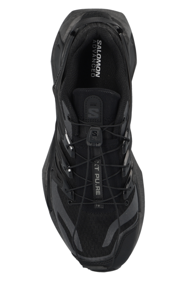 Salomon BLACK Sports shoes 'XT PU.RE ADVANCED' 6