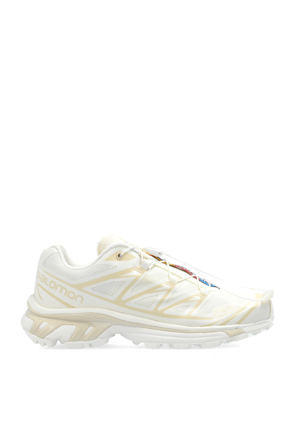 Salomon cream ‘XT-6’ sports shoes 1