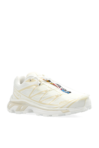 Salomon cream ‘XT-6’ sports shoes 4
