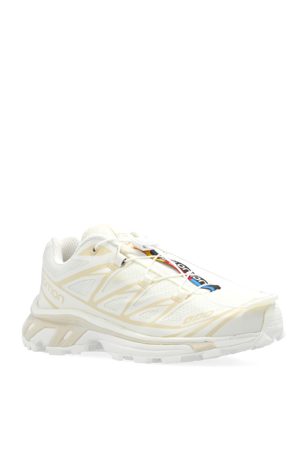 Salomon cream ‘XT-6’ sports shoes 4