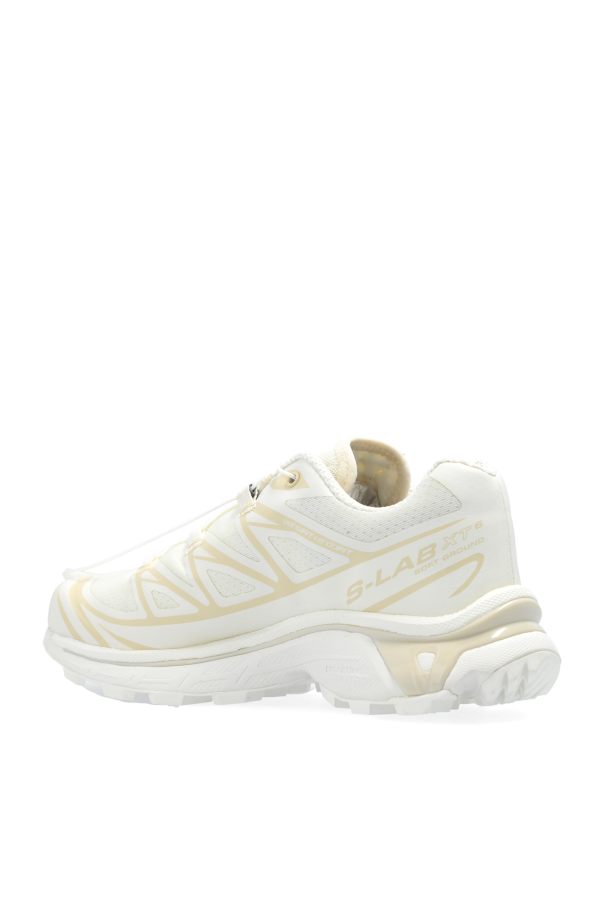 Salomon cream ‘XT-6’ sports shoes 5