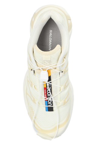 Salomon cream ‘XT-6’ sports shoes 6