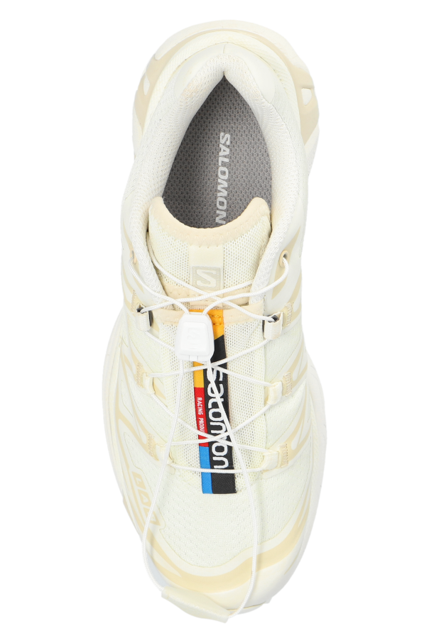 Salomon cream ‘XT-6’ sports shoes 6
