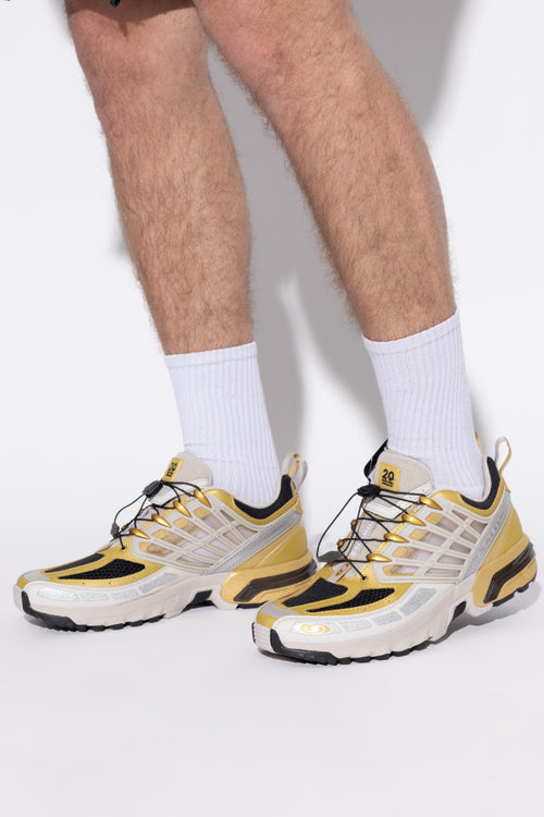 Salomon YELLOW Sports shoes "ACS PRO 20Y" 2