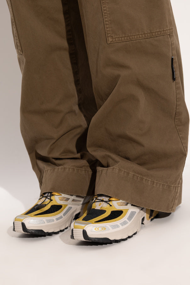 Salomon YELLOW Sports shoes "ACS PRO 20Y" 2