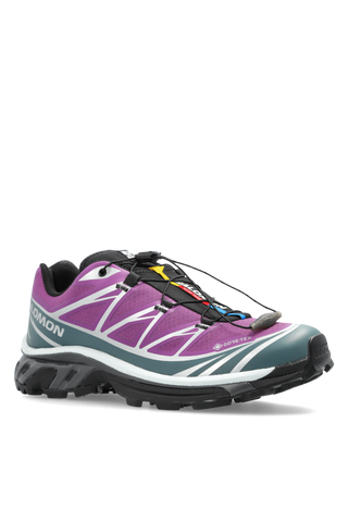 Salomon PURPLE ‘XT-6 GTX’ sports shoes 4