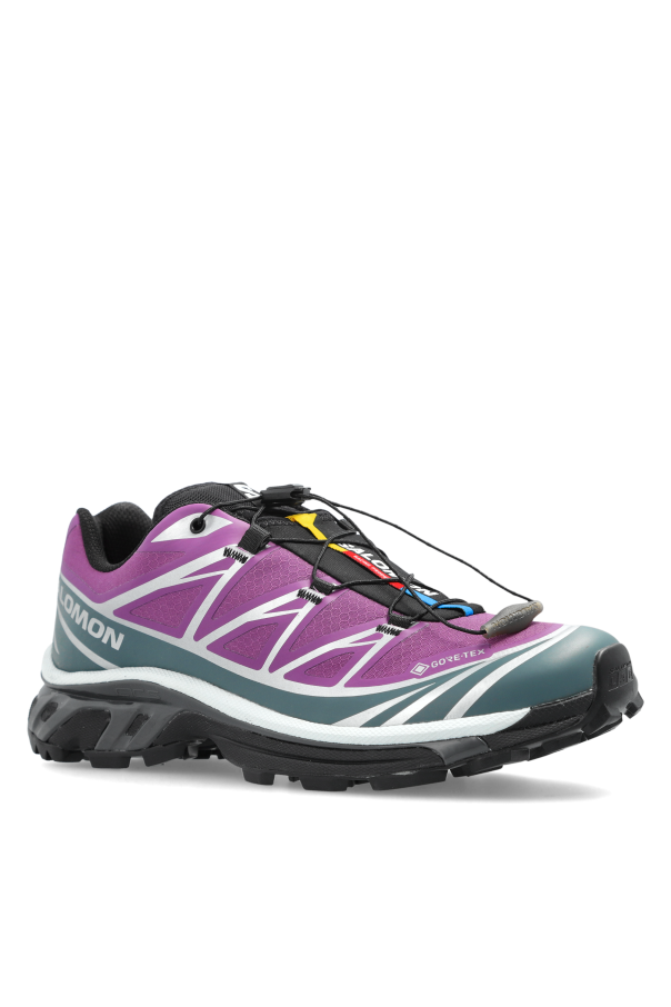 Salomon PURPLE ‘XT-6 GTX’ sports shoes 4