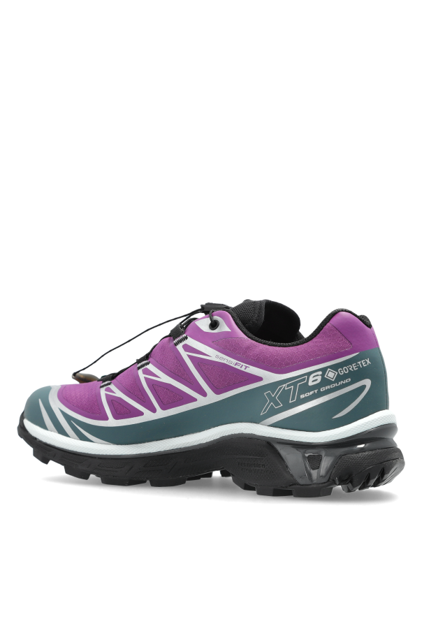 Salomon PURPLE ‘XT-6 GTX’ sports shoes 5