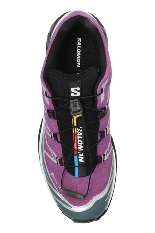 Salomon PURPLE ‘XT-6 GTX’ sports shoes 6