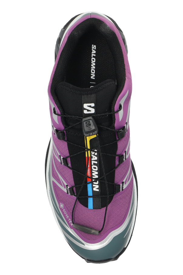 Salomon PURPLE ‘XT-6 GTX’ sports shoes 6