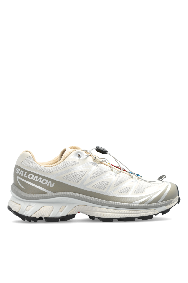 Salomon cream ‘XT-6’ sports shoes 1