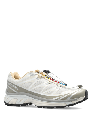 Salomon cream ‘XT-6’ sports shoes 4
