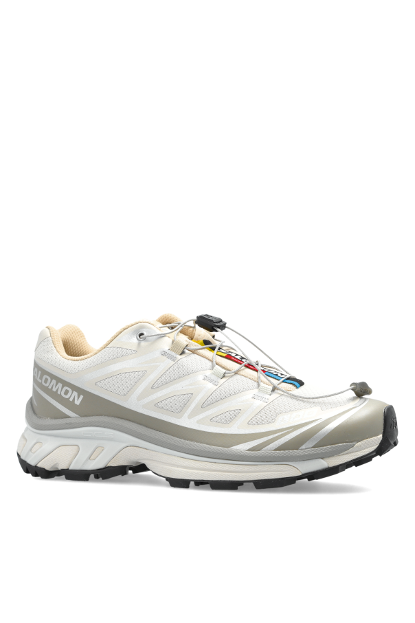 Salomon cream ‘XT-6’ sports shoes 4