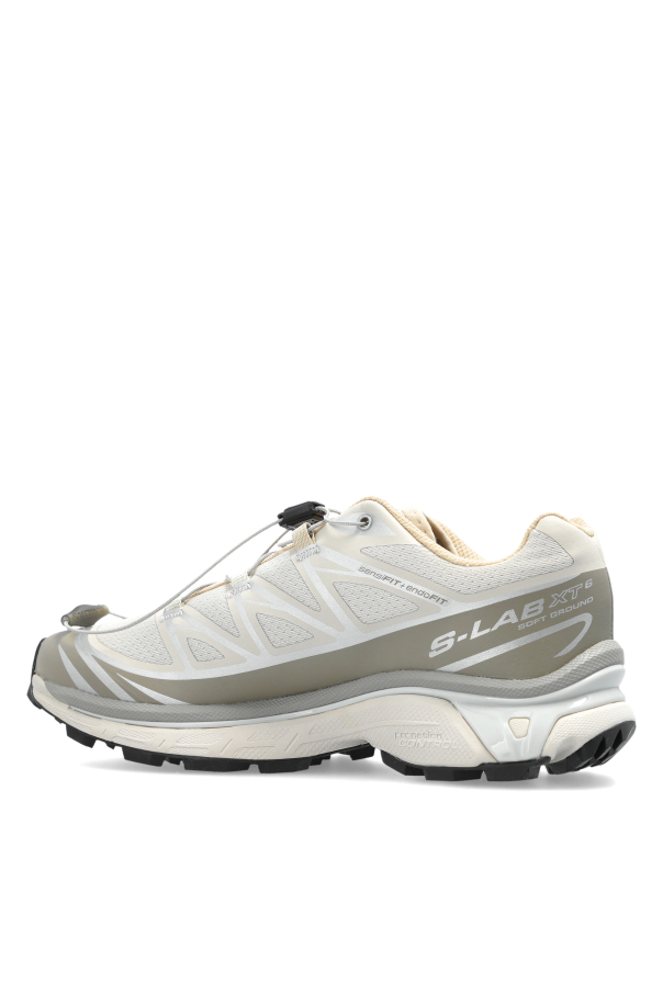 Salomon cream ‘XT-6’ sports shoes 5