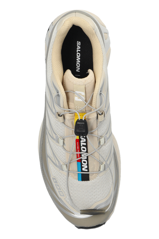 Salomon cream ‘XT-6’ sports shoes 6
