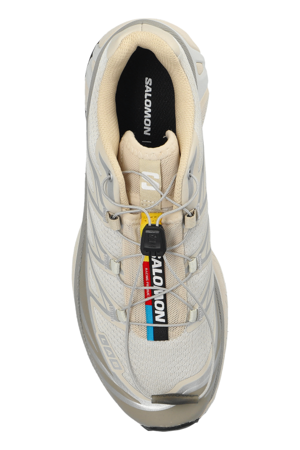 Salomon cream ‘XT-6’ sports shoes 6