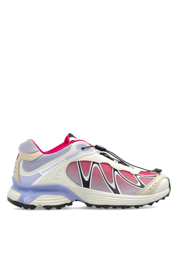 Salomon cream ‘XT-WHISPER’ sports shoes 1
