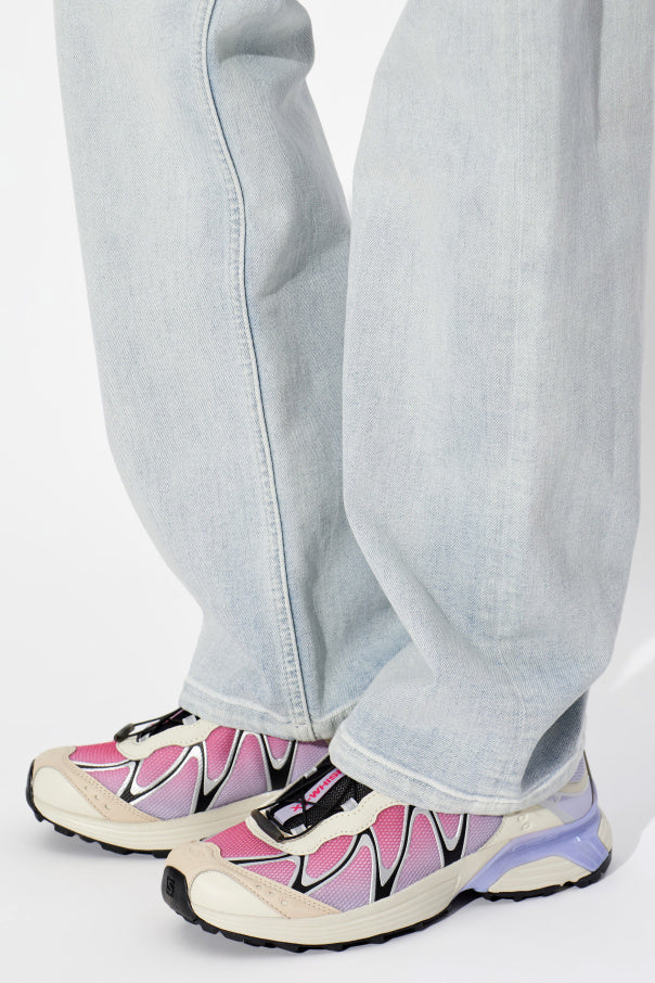 Salomon cream ‘XT-WHISPER’ sports shoes 2