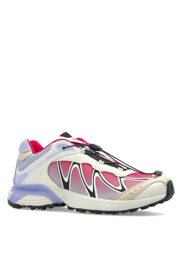 Salomon cream ‘XT-WHISPER’ sports shoes 4
